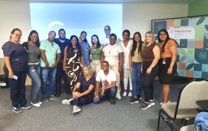 Encontro de Ambientação CADES no Meridional Kora Saúde: conectando novos cooperados às oportunidades