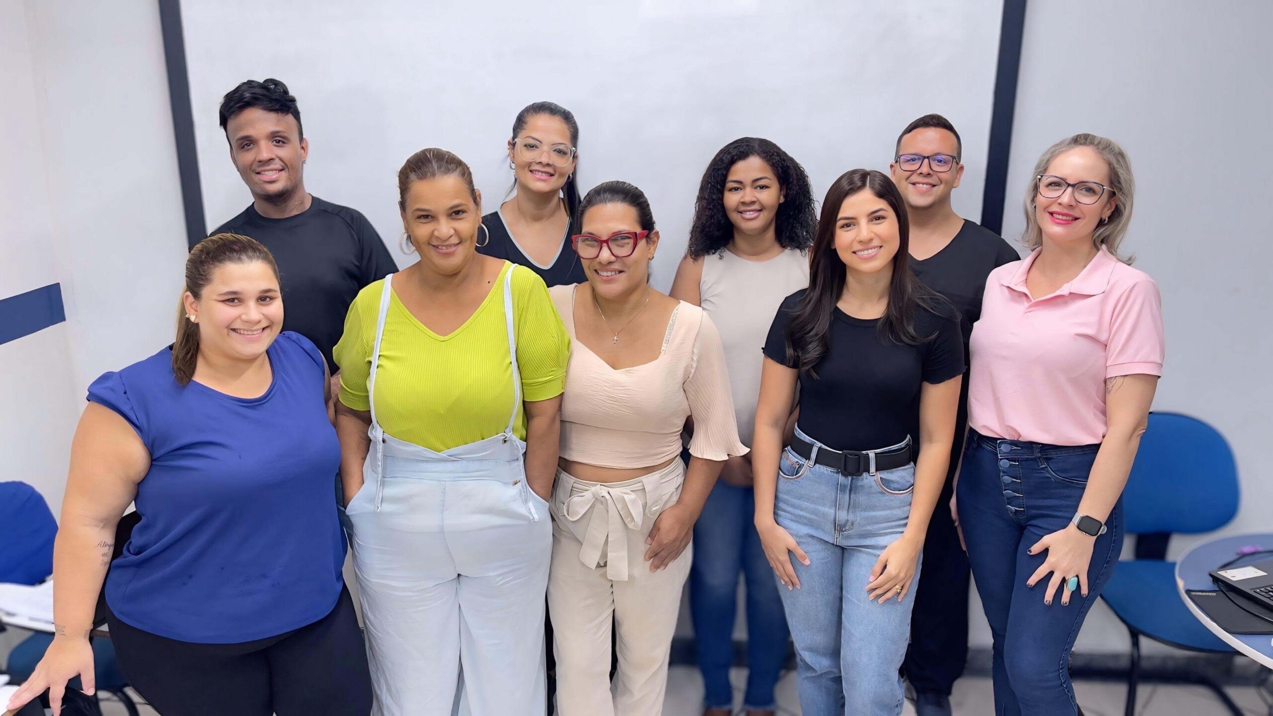 Encontro de Ambientação impulsiona profissionais da saúde Encontro de Ambientação impulsiona profissionais da saúde